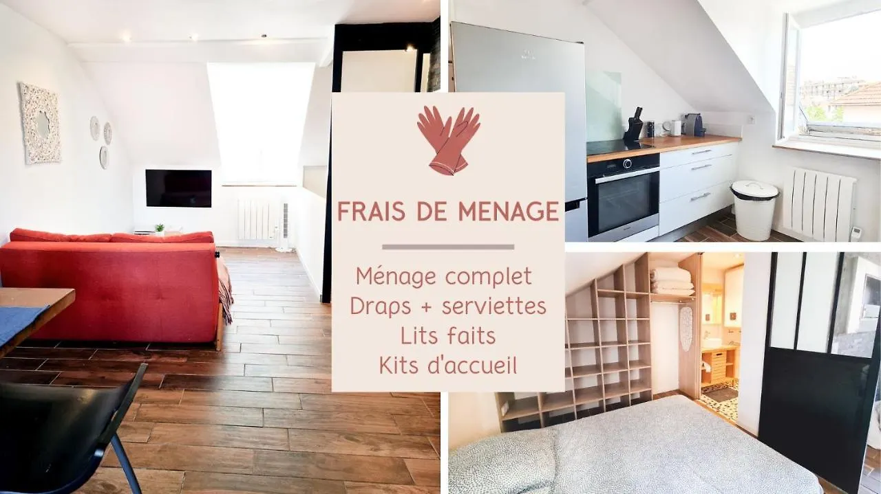 Le Mainguet - Appartement Cosy - Grenoble